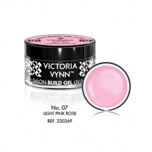 Żel budujący Victoria Vynn Light Pink Rose No.007 - SALON BUILD GEL - 50 ml